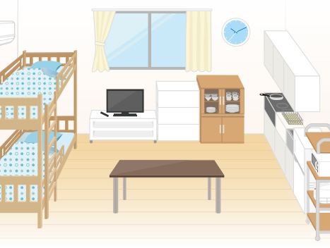 サイ・テク・カレッジ那霸 寮(宿舍)