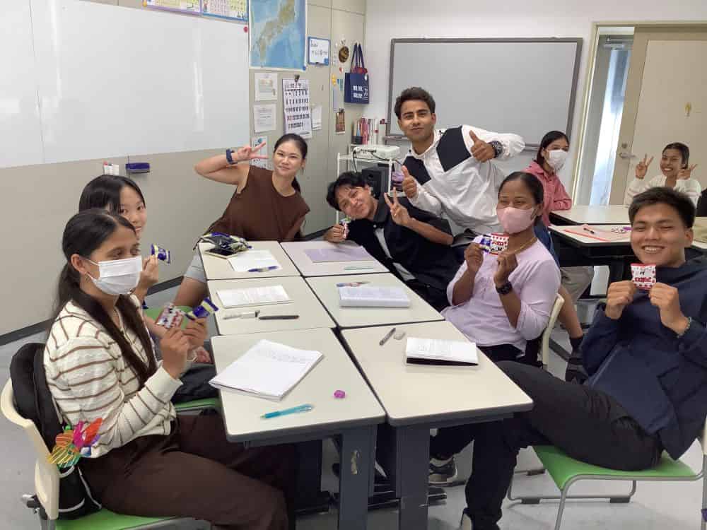 日語短期課程活動照片