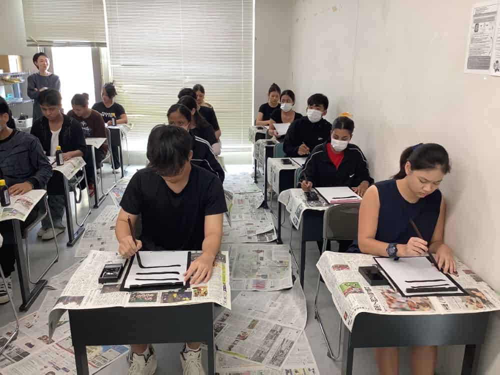 日語短期課程活動照片