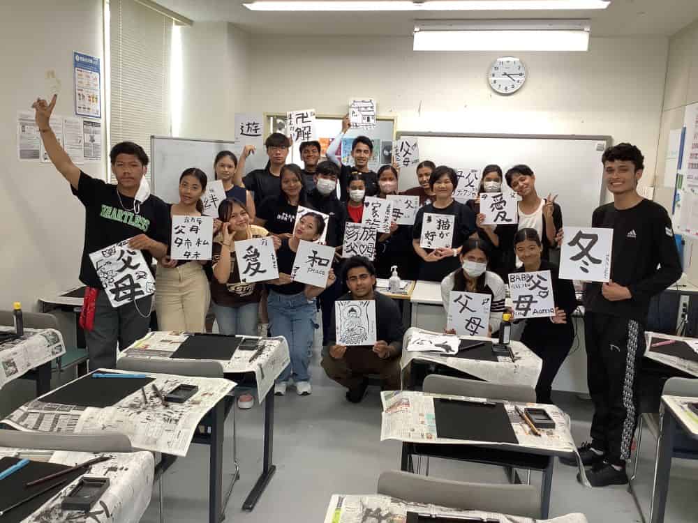 日語短期課程活動照片