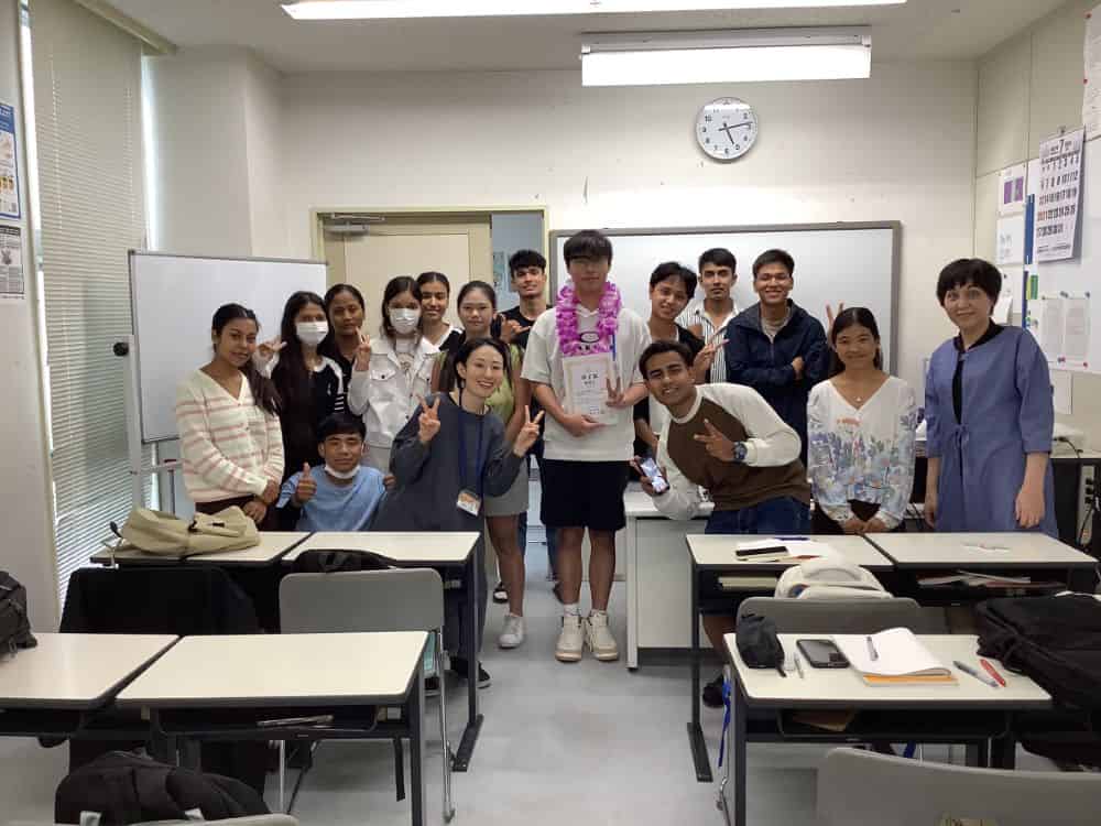 日語短期課程活動照片