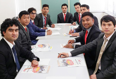 國際商業資訊科 主要課程