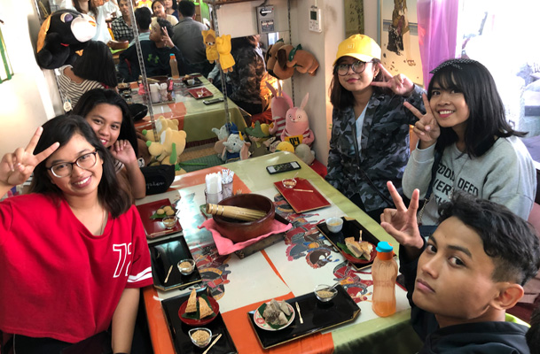 日本語科活動照片