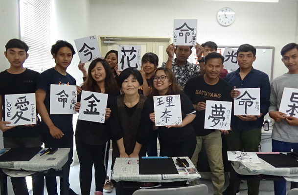 日本語科活動照片