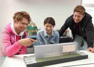 建築設計科（日本沖繩專門學校）